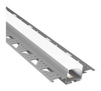 Barthelme 62394151 CATania U-section Rail Aluminium 1000x80.6x25.7 mm