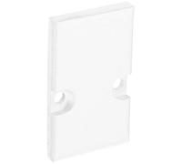 Barthelme 62399110_9010 BARdolino End Cap Set Pure White RAL 9010 2 Pc