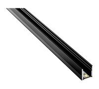 Barthelme 62399111_9005 BARdolino LED Rail 1m Aluminium 1000x18.4x30mm