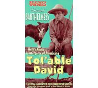 Barthelmess - Tol'able David [VHS]