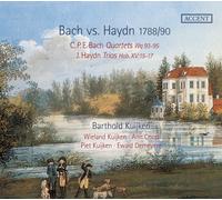 Barthold Kuijken - Bach Vs. Haydn 1788/90 [New CD]