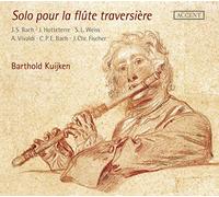 Barthold Kuijken - Bach/Weiss/Vivaldi - Solo pour la flute traversière