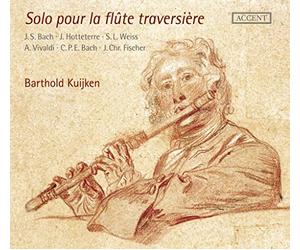 Barthold Kuijken - Bach/Weiss/Vivaldi - Solo pour la flute traversière