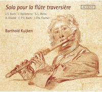 Barthold Kuijken : Barthold Kuijken: Solo Pour La Flûte Traversière CD (2019)