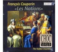 Barthold Kuijken - Couperin Les Nations (2CD)