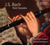 Barthold Kuijken, Ewald Demyere - Johann Sebastian Bach - Flute Sonatas