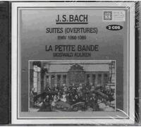 Barthold Kuijken, Flute - J.S. Bach: Suites (Overtures) BW 1066-1069, La Petite Bande Sigiswald Kuijken (UK