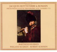 Barthold Kuijken - Pieces Pour La Flute Traversiere Avec La Basse (Kuijken)