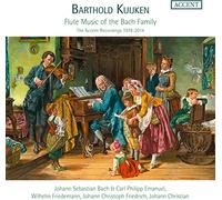 Kuijken, Barthold - Barthold Kuijken: Flute Music Of The Bach Family: The Accent Recordings 1978-2014