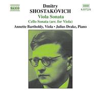 Bartholdy:Drake - SHOSTAKOVICH: Cello Sonata