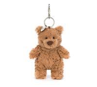 Bartholomew Bear Bag Charm Brown one size