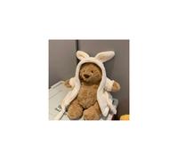 Bartholomew Bear Bathrobe Plush Toy - Medium, 26x12 cm, Ultra-Soft Safe Plush for Kids, Christmas Gift