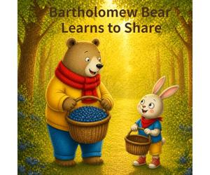 Bartholomew Bear Learns to Share: A Heartwarming Story About Kindness and Friendship
