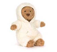 Bartholomew Bear plush in combi White one size