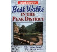 Bartholomew Best Walks In The Peak District (Walking Guide)