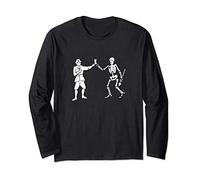 Bartholomew Roberts Black Bart Jolly Roger Pirate Flag Long Sleeve T-Shirt