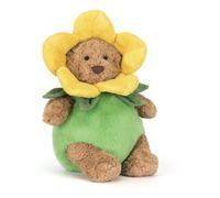 Bartholomew Teddy Bear Daffodil Green