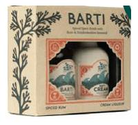 Barti Ddu Rum, 5cl, Caribbean Blend with Vanilla, Cloves and Orange, Welsh Laver Seaweed, 5cl Mini Duo Gift SetBy Winebuyers