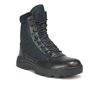 BARTIUM Mens Combat - Tactical Military, Army & Police Footwear for Men | Durable Lace Up Black Design with Slip Resistant Sole & Heavy Duty Outdoor Protection - UK Sizes 3-11