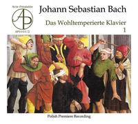 Bartkiewic Urszula - Bach Jan Sebastian-das Wohltemperierte Klavier I