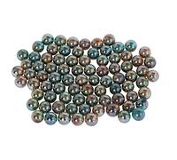 Bartl 112168 Marbles Metallic 14 mm Diameter Approx. 300 Pieces