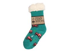 Bartleby Childs Sherpa Socks - Tractor
