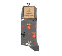Bartleby Funky Bamboo Socks - Crazy Cats Design