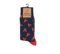 Bartleby Funky Bamboo Socks - Larry Lobster - Size 6-11