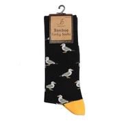 Bartleby Funky Bamboo Socks - Seagull Design