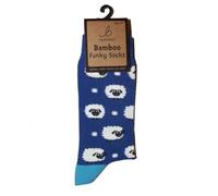 Bartleby Funky Bamboo Socks - Woolly Sheep Design