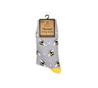 Bartleby Funky Thermal Socks - Bumble Bees