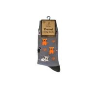 Bartleby Funky Thermal Socks - Crazy Cats