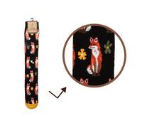 Bartleby Funky Welly Boot Socks Uk 4-8 Cunning Fox