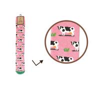 Bartleby Funky Welly Boot Socks Uk 4-8 Grazing Cow