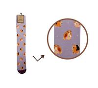 Bartleby Funky Welly Boot Socks Uk 4-8 Guinea Pig