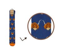 Bartleby Funky Welly Boot Socks Uk 4-8 Highland Cow