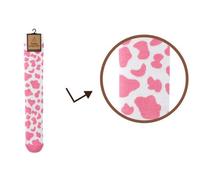 Bartleby Funky Welly Boot Socks Uk 4-8 Pink Cow Print