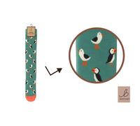 Bartleby Funky Welly Boot Socks Uk 4-8 Seagull & Puffin