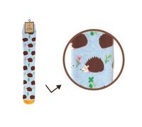 Bartleby Funky Welly Boot Socks Uk 4-8 Woodland Hedgehogs
