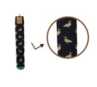 Bartleby Funky Welly Boot Socks Uk 6-11 - Country Mallard