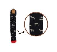 Bartleby Funky Welly Boot Socks Uk 6-11 - Hunting Dogs