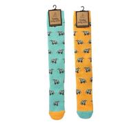 Bartleby Funky Welly Socks - Bold Badger (1 SUPPLIED)