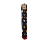 Otterdene Womens Welly Socks: Colourful Chicken Colour: Colourful Chic