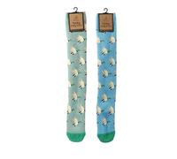 Bartleby Funky Welly Socks - Flying Ducks (1 SUPPLIED)