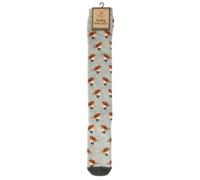Welly Socks - Robin Print Bartleby Multi One Size