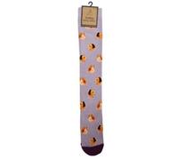 Bartleby Funky Welly Socks - Guinea Pig, Adult Unisex, Multicolour, Size 4-7, 1 Count