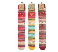 Bartleby Funky Welly Socks - Nordic Highland Cow (1 SUPPLIED)
