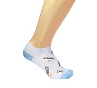 Bartleby Ladies Bamboo Lightweight Trainer Socks Puffin Design Size 4-8