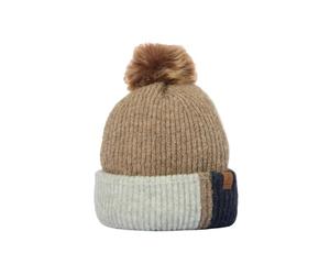 Bartleby Ladies Beanie Hat Bobble Hat Neutral Waterproof & Windproof Thermal Fleece Headwear