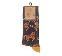 Bartleby Ladies Funky Bamboo Socks - Country Horse